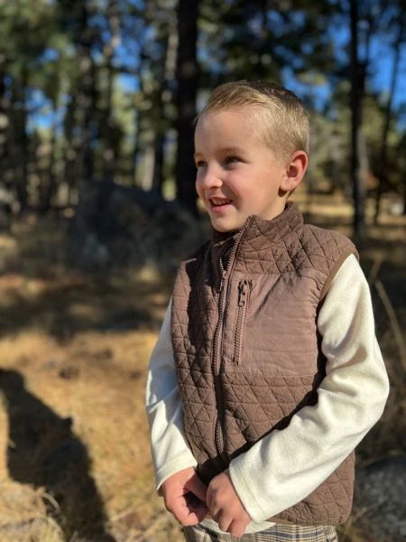 Brown Hunter Vest