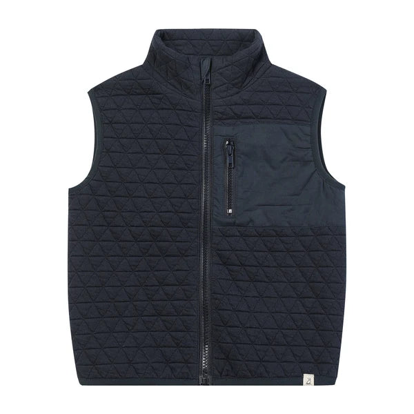 Blue Hunter Padded Vest