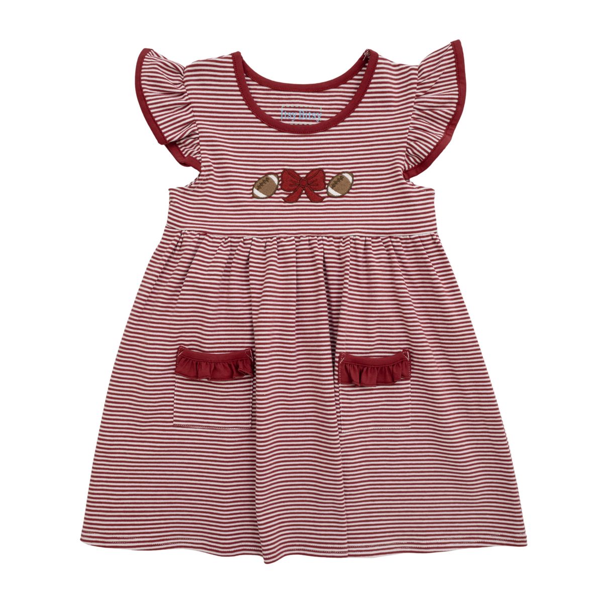Maroon Football Dress