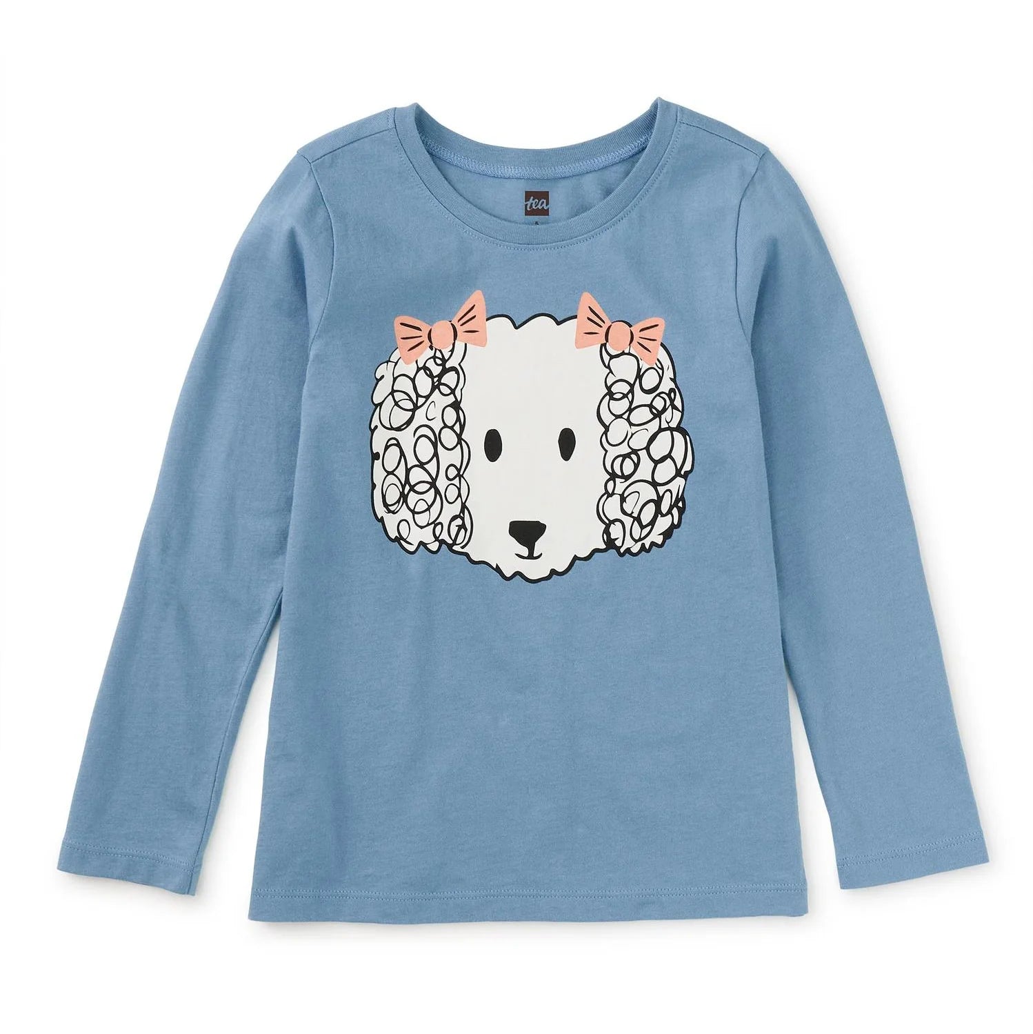Blue Tide Maltipoo Bows Graphic Tee