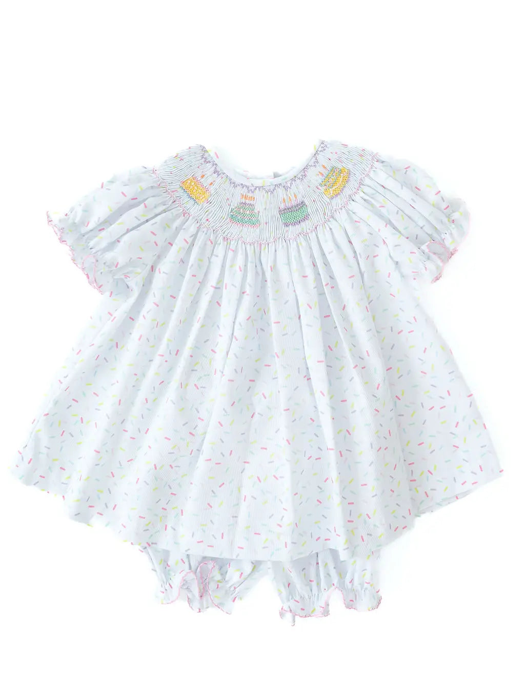 Sprinkles Birthday Girl Annabelle Bloomer Set