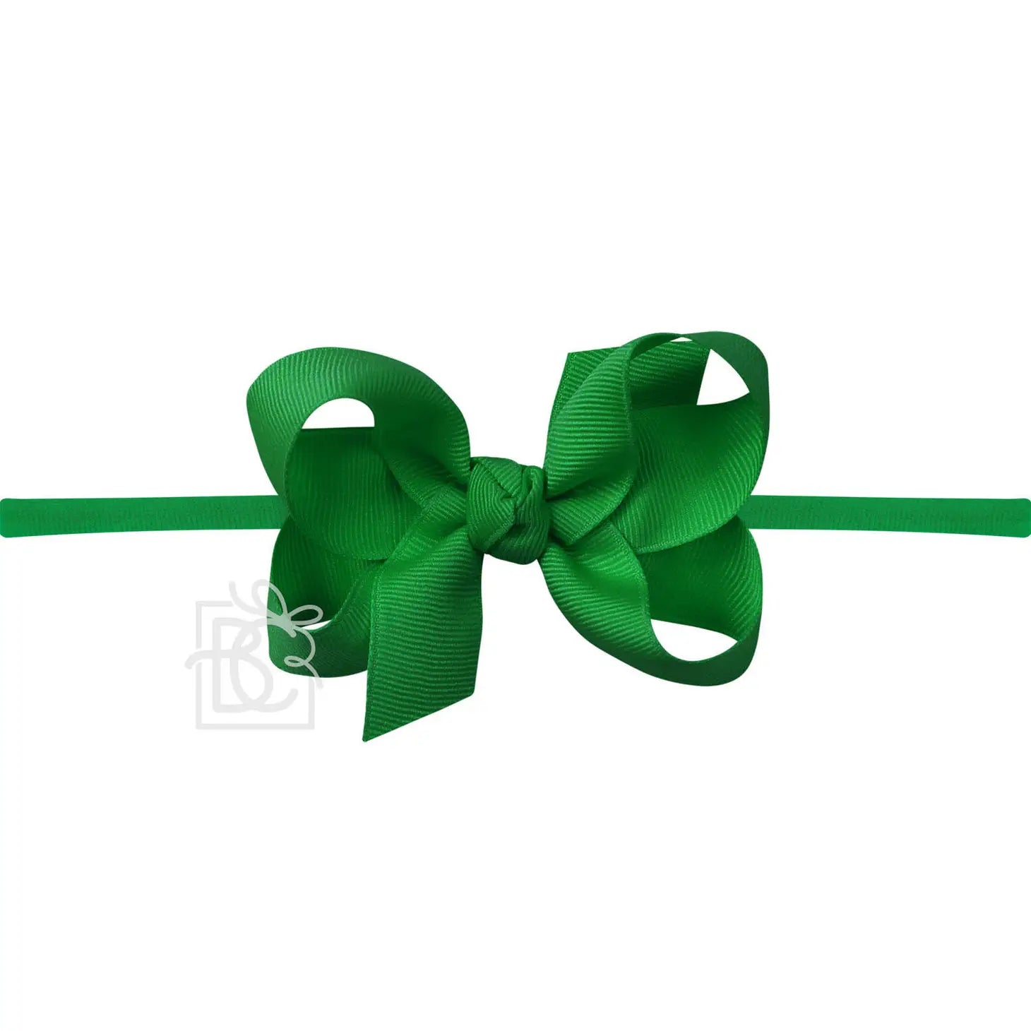 Pantyhose Headband w 3.5" Bow