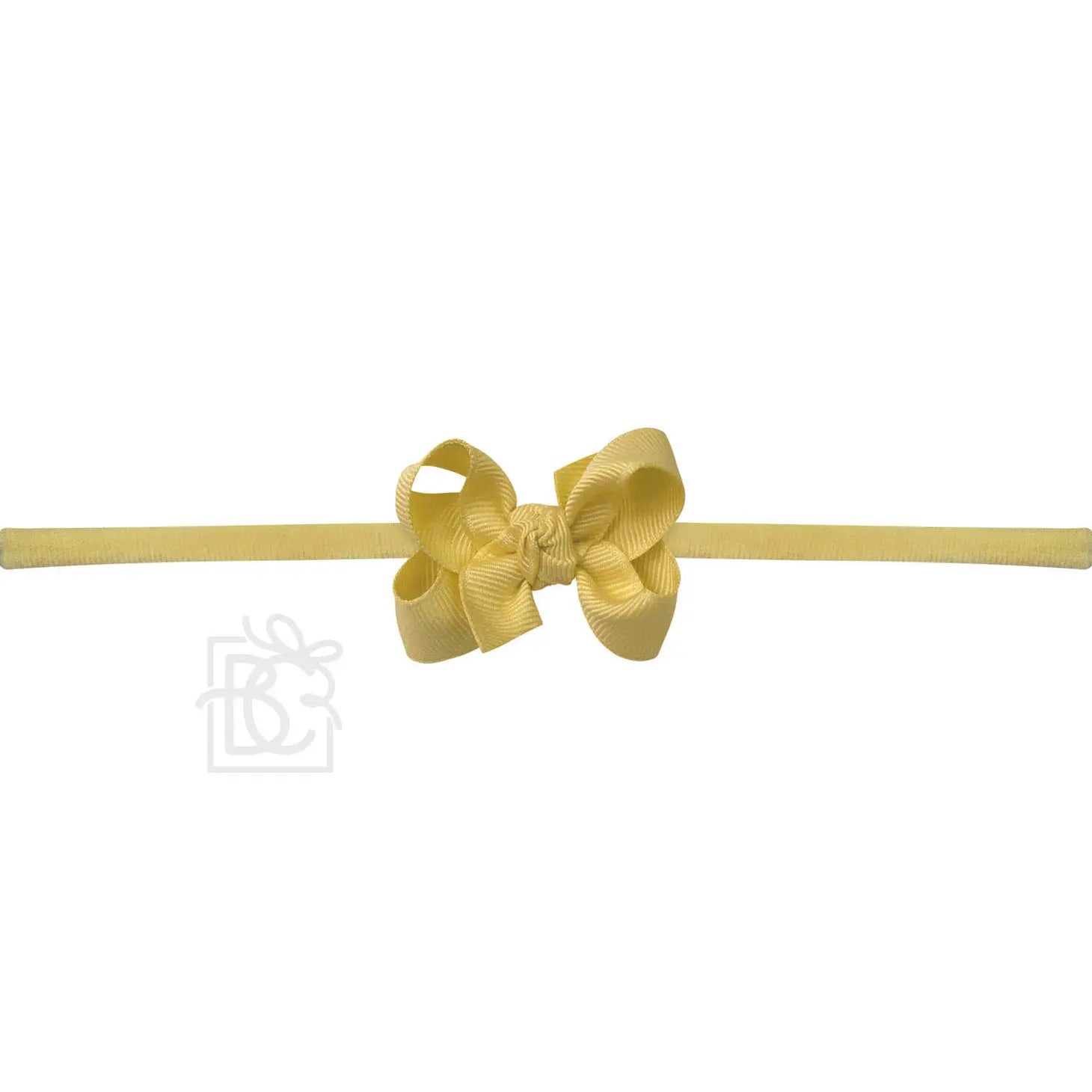 Pantyhose Headband w 2" Bow