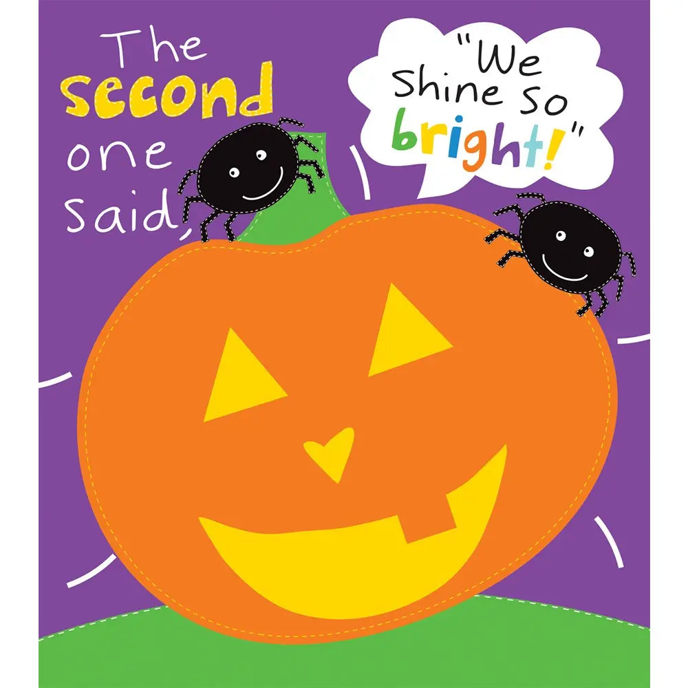 Five Little Pumpkins on Halloween Night