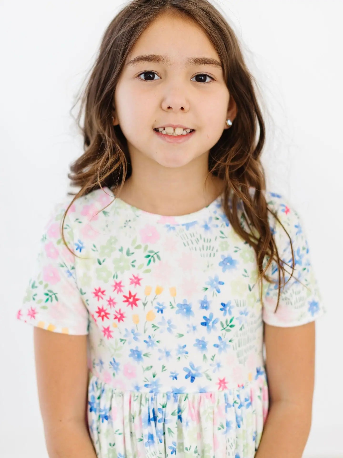 Sunshine Meadows S/S Pocket Twirl Dress