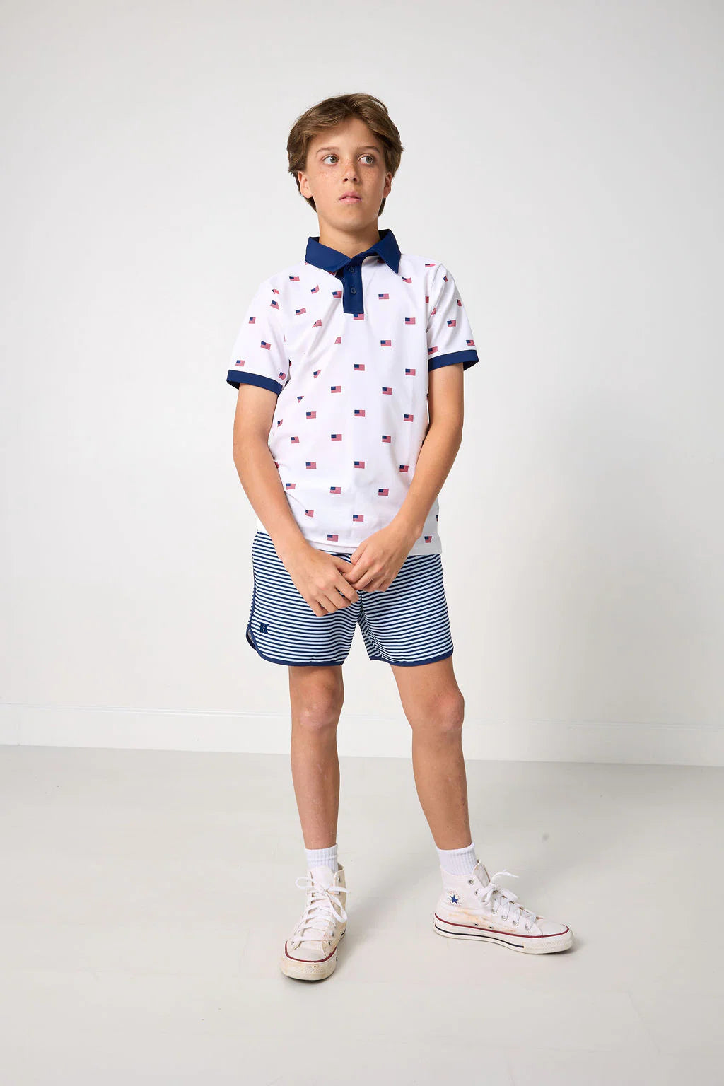 Old Glory Polo Shirt