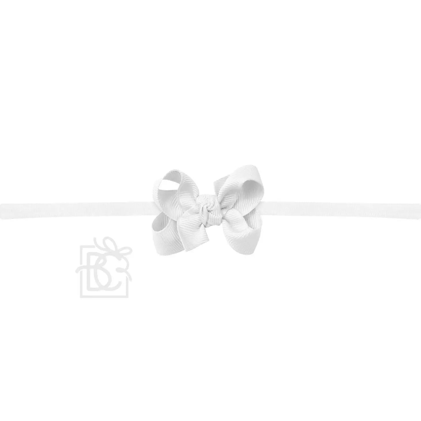 Pantyhose Headband w 2" Bow