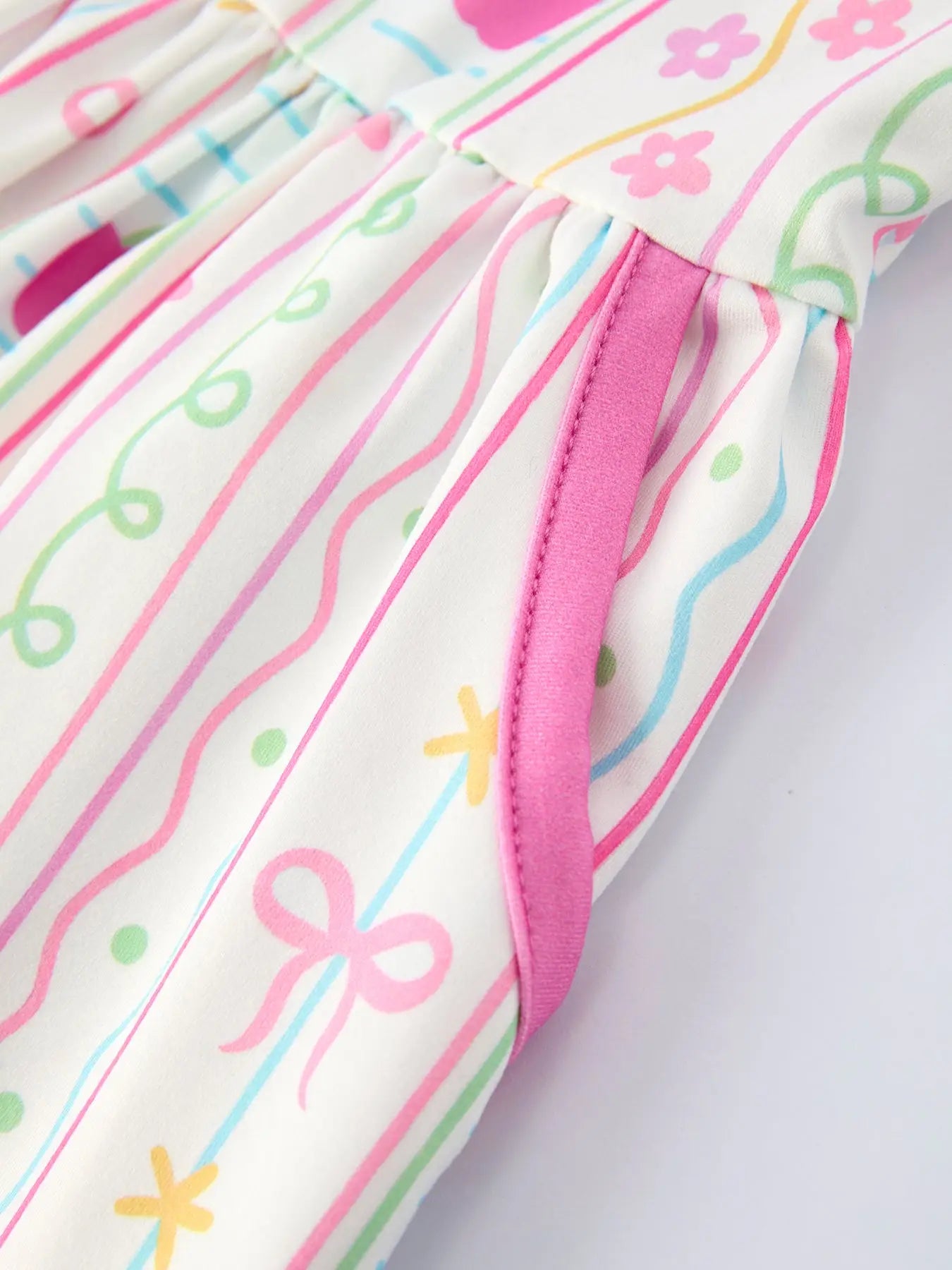 Back to School Pocket Detail Dress