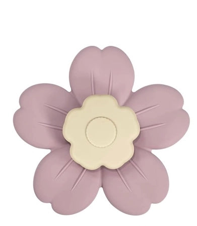 Daisy Flower Silicone Suction Spinner