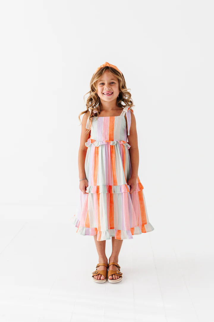 Sorbet Stripe | STRAPPY DRESS