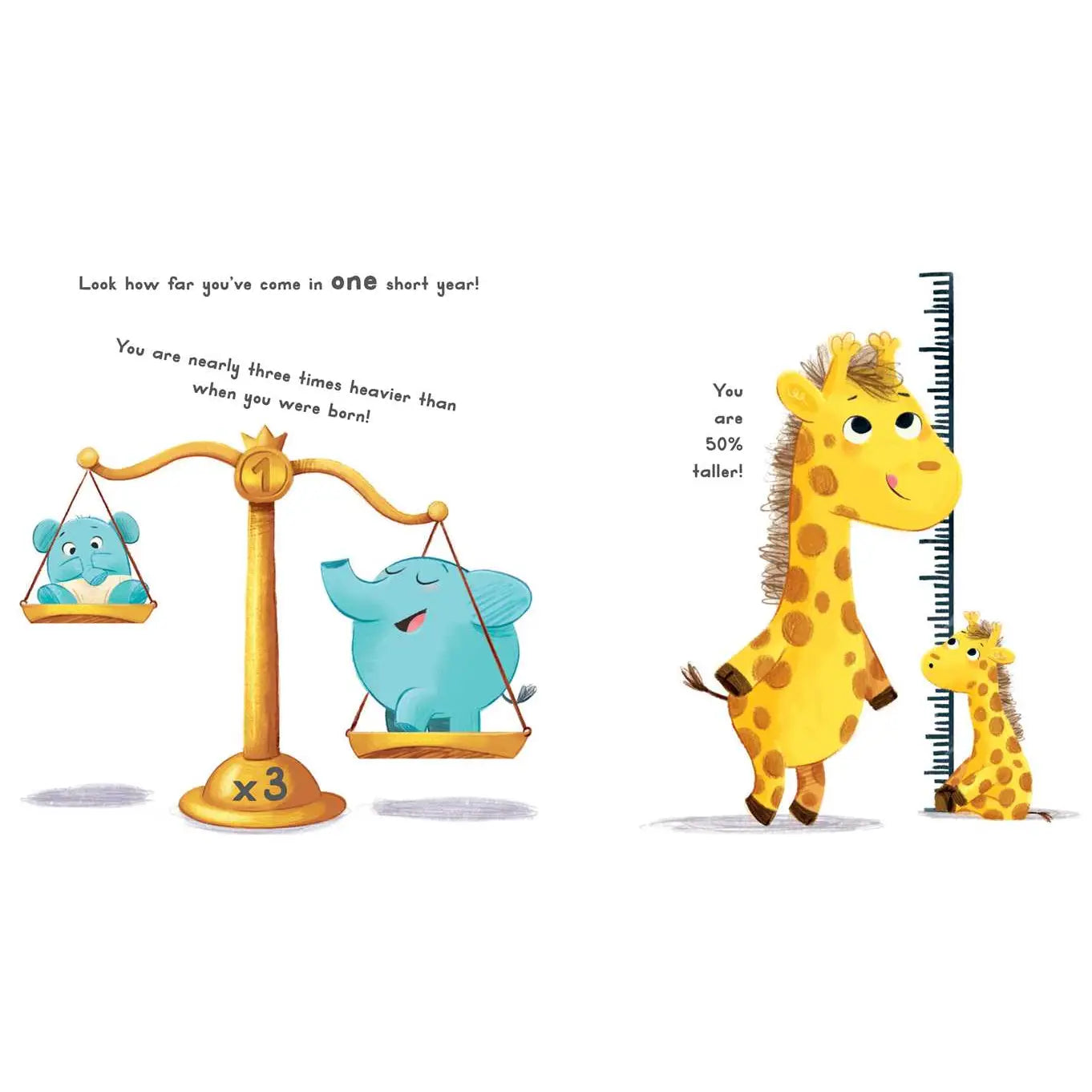 Now You Are 1