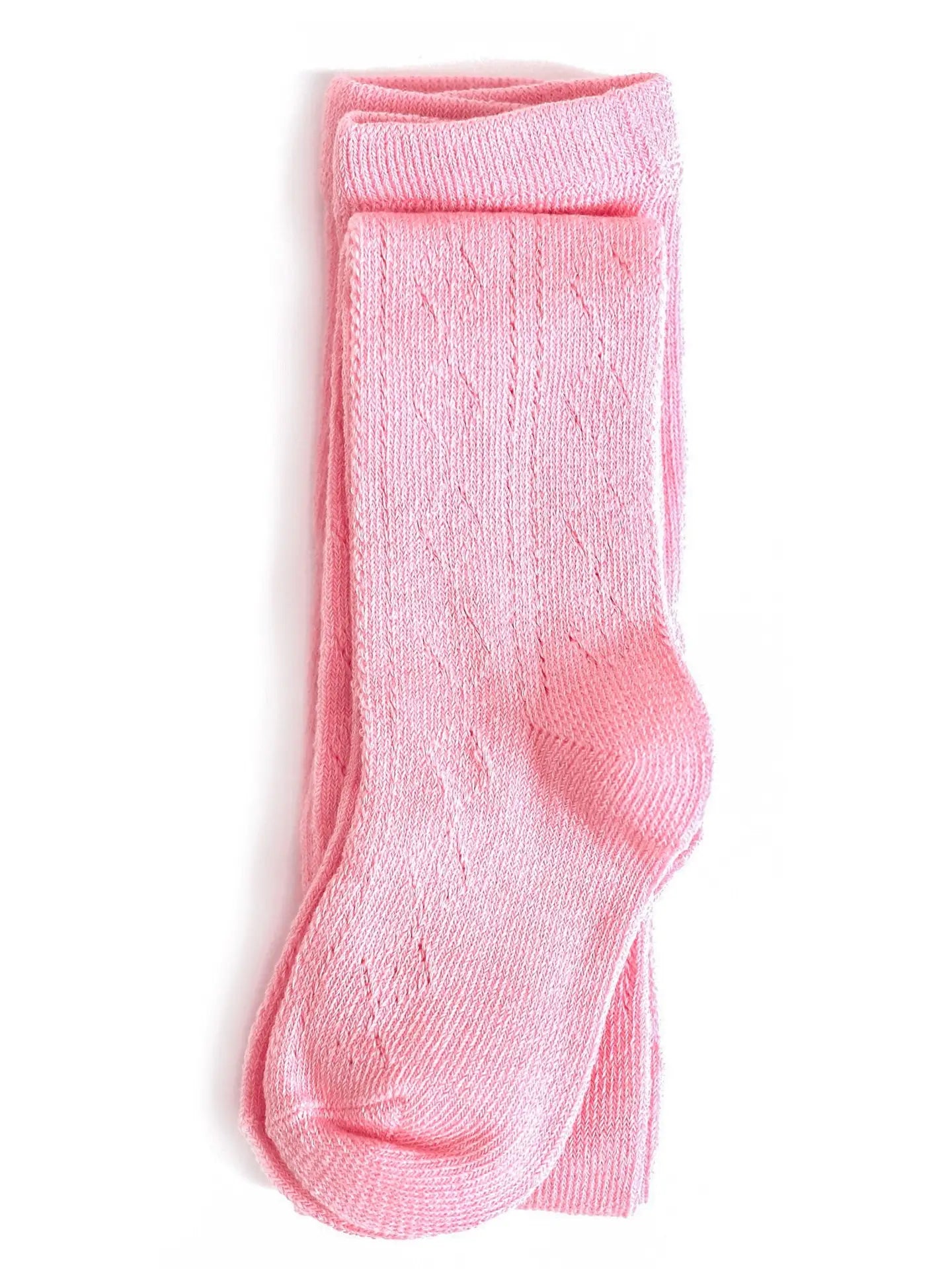 Fancy Knit Tights - Blossom