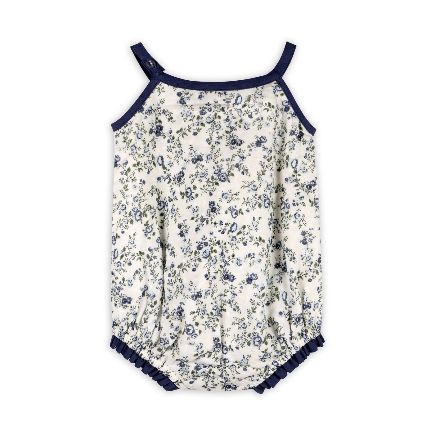 Gia Floral Muslin Baby Romper