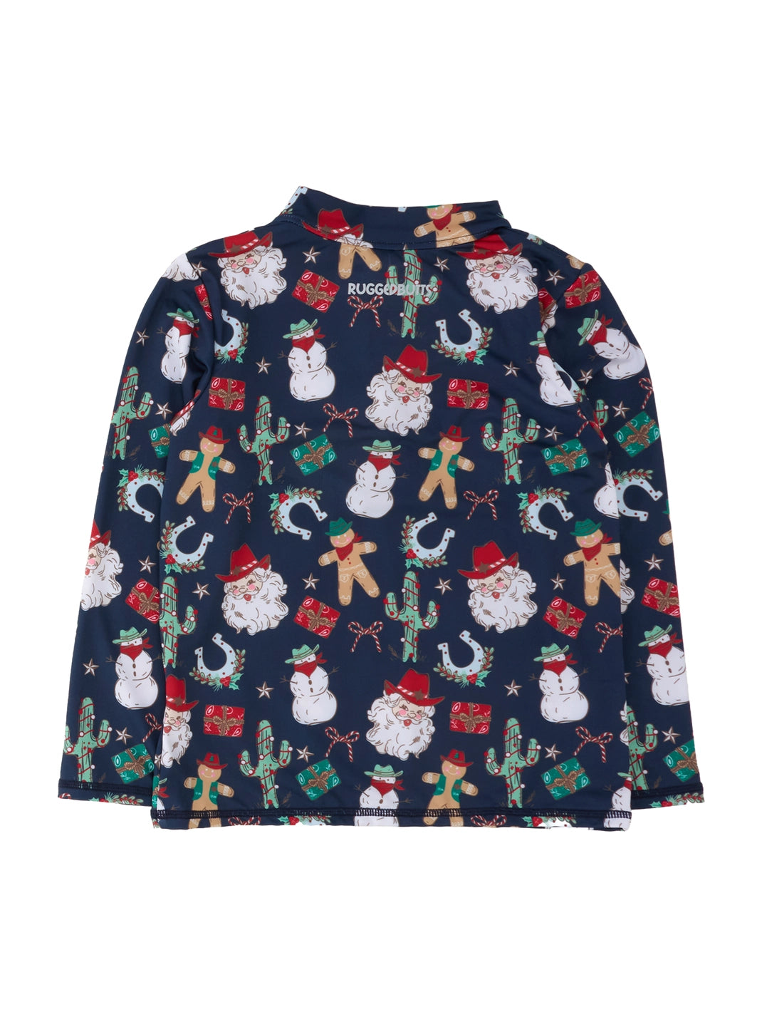 Giddy Up Santa Performance Quarter Zip