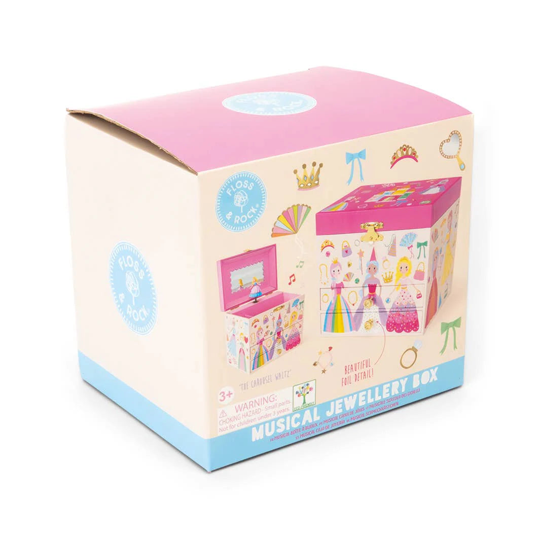 Princess Jewelry Box