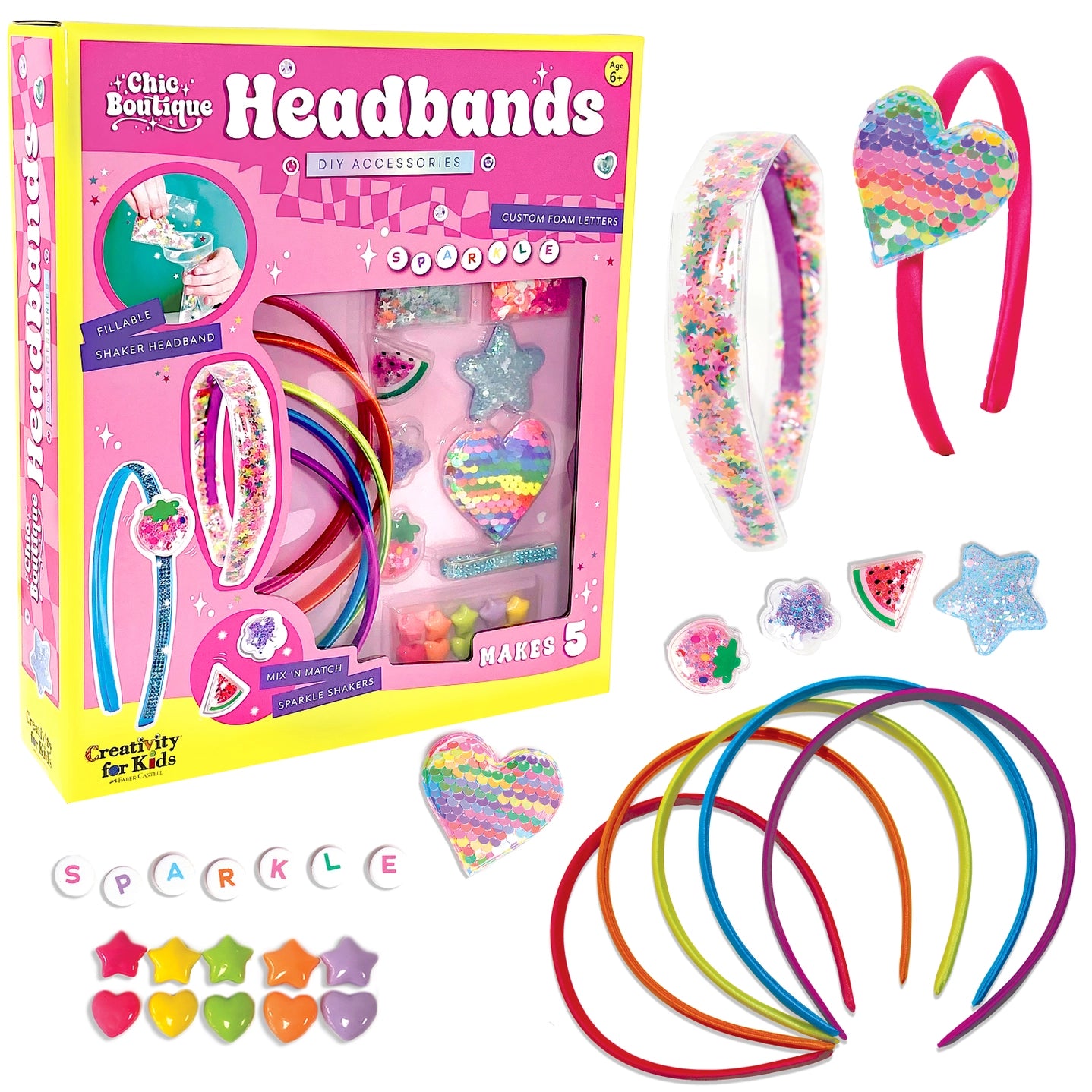Chic Boutique Headbands Craft Kit
