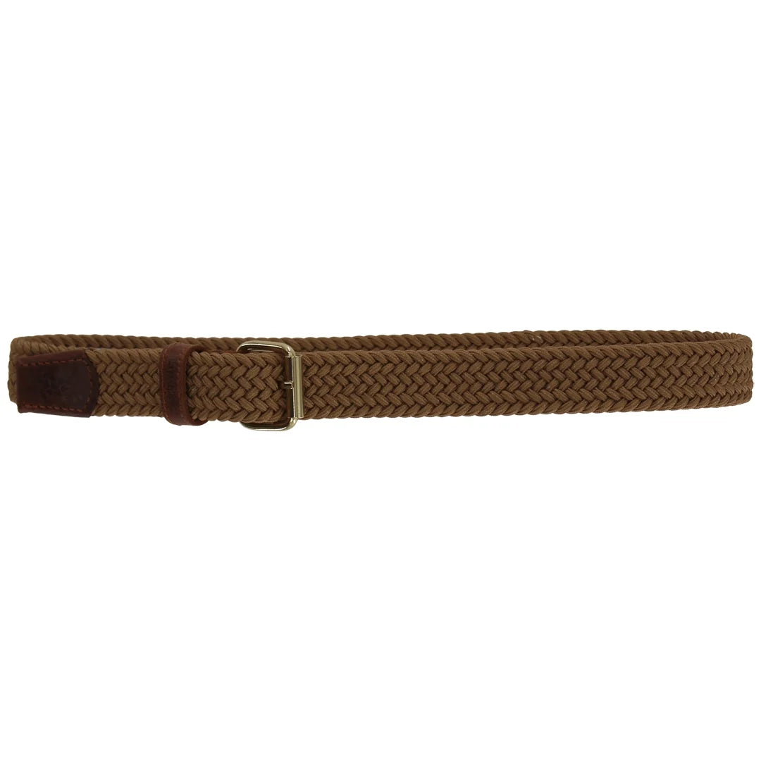 Khaki Braided Belt