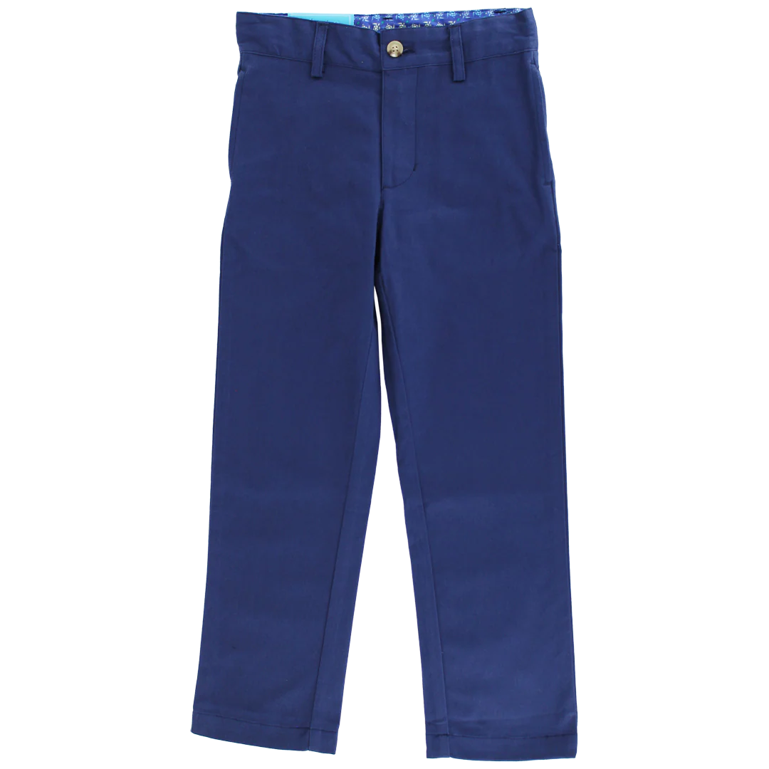Navy Twill Pants