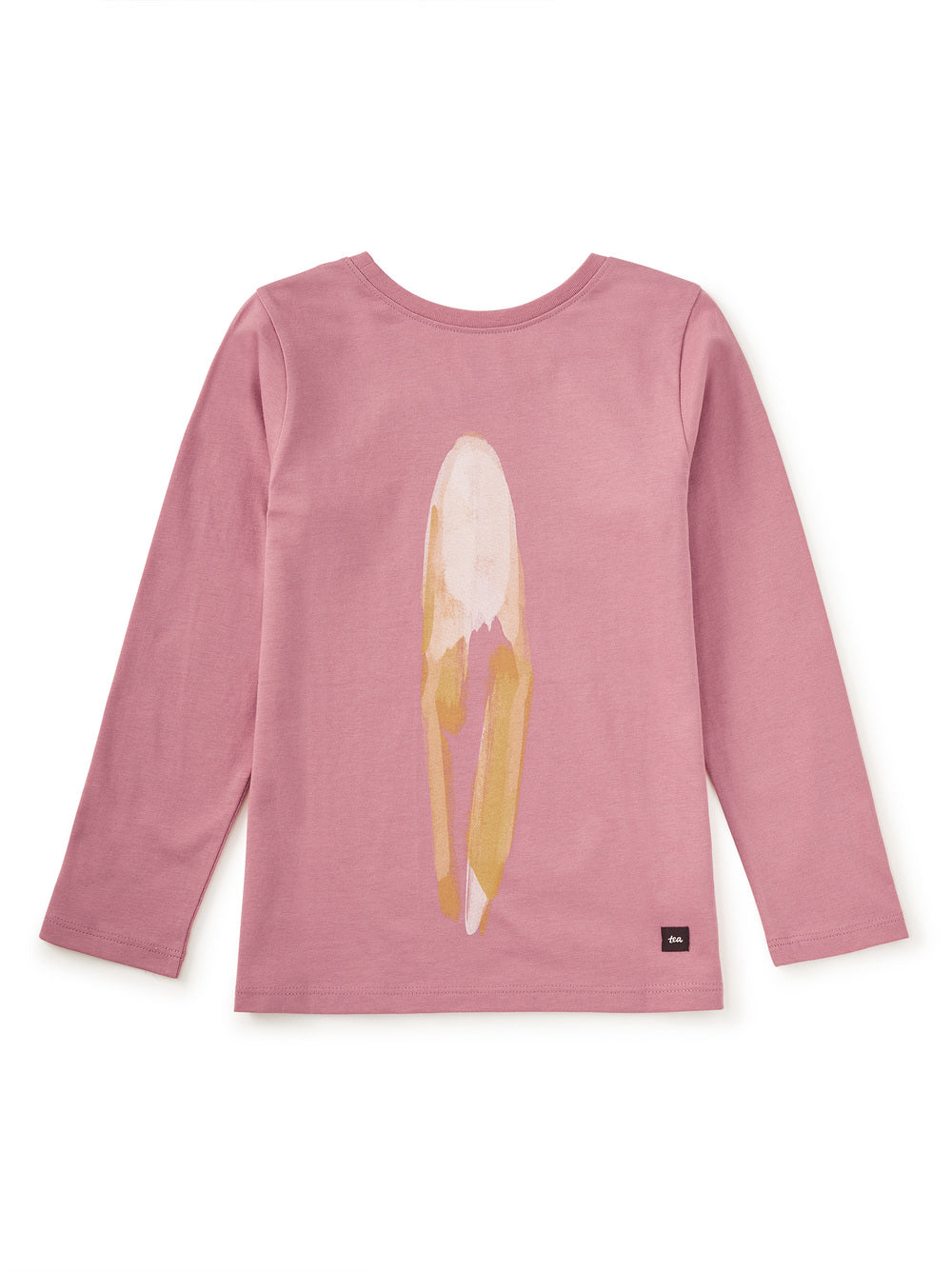 Antique Rose Double Sided Reading Fox LS Tee