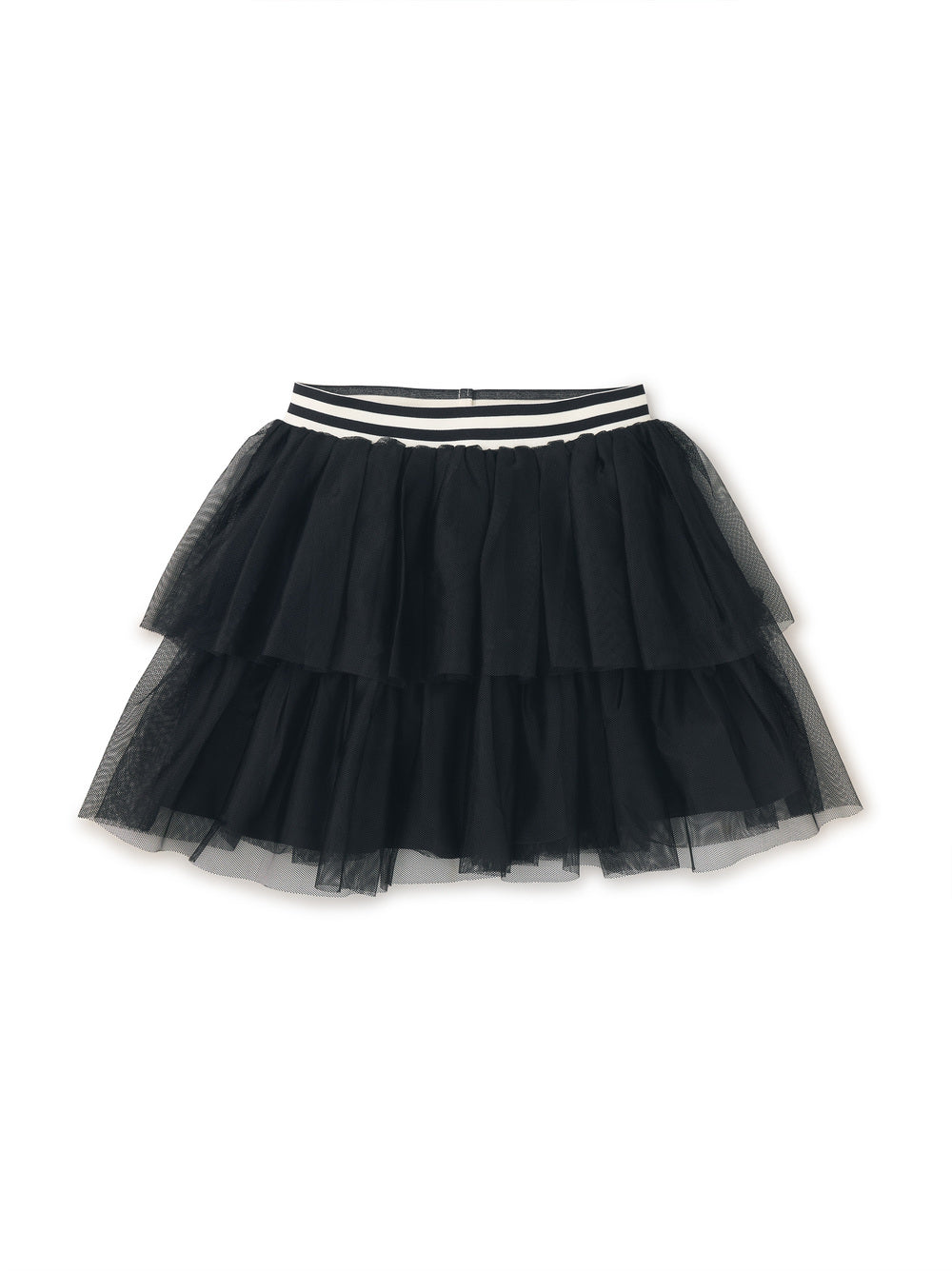 Jet Black Tulle Twirl Skirt
