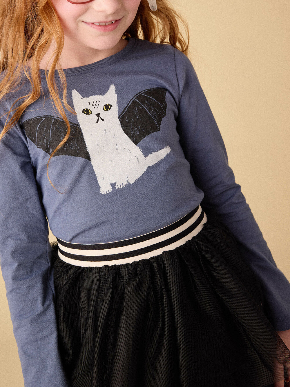 Jet Black Tulle Twirl Skirt