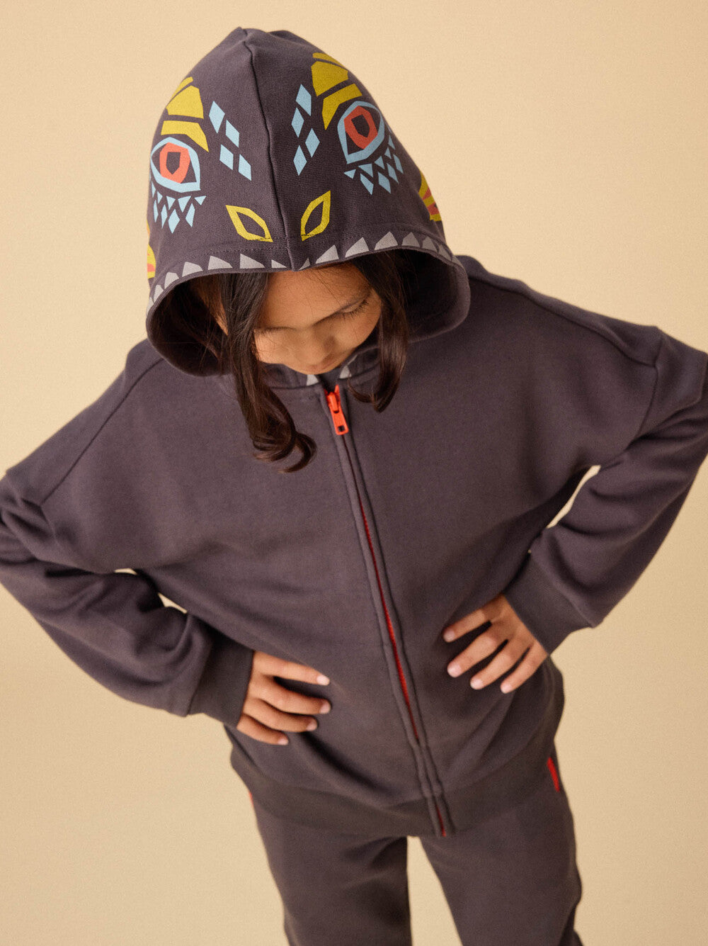Black Pepper Dragon Hood Hoodie
