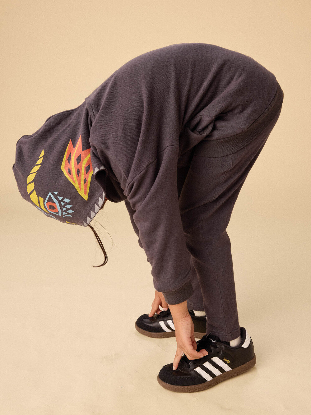 Black Pepper Dragon Hood Hoodie