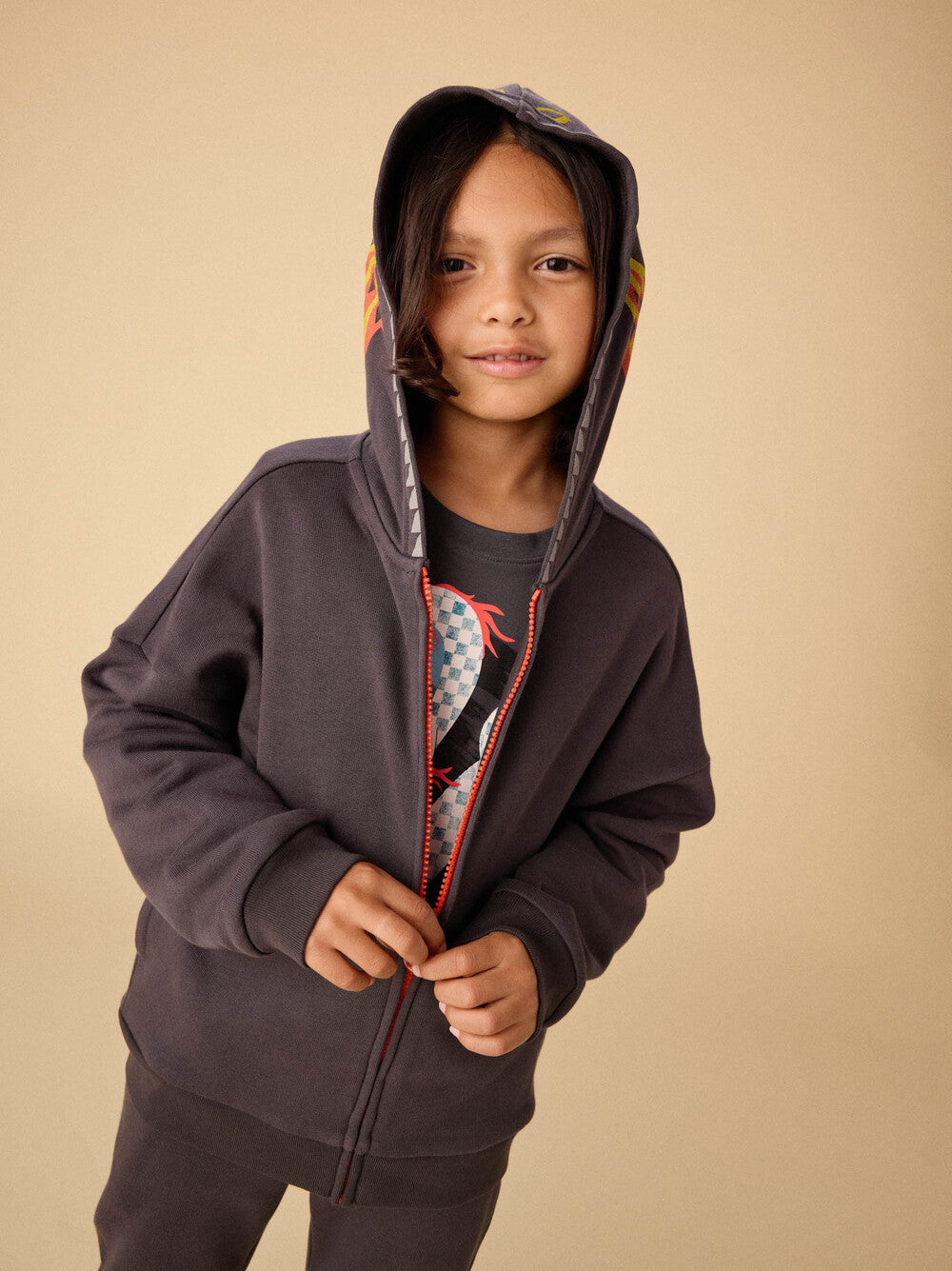 Black Pepper Dragon Hood Hoodie