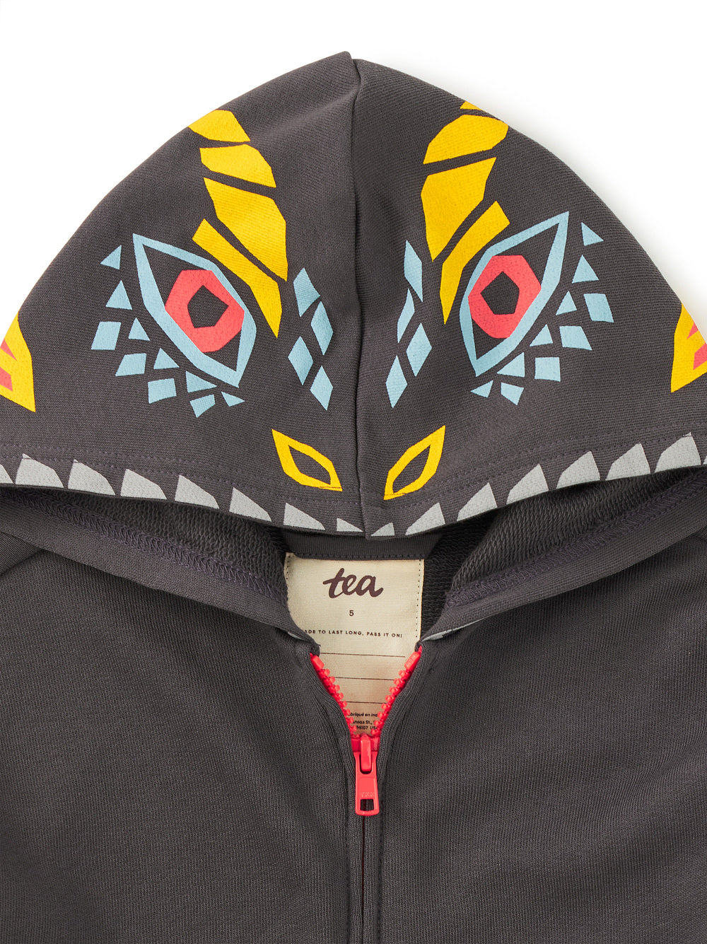 Black Pepper Dragon Hood Hoodie