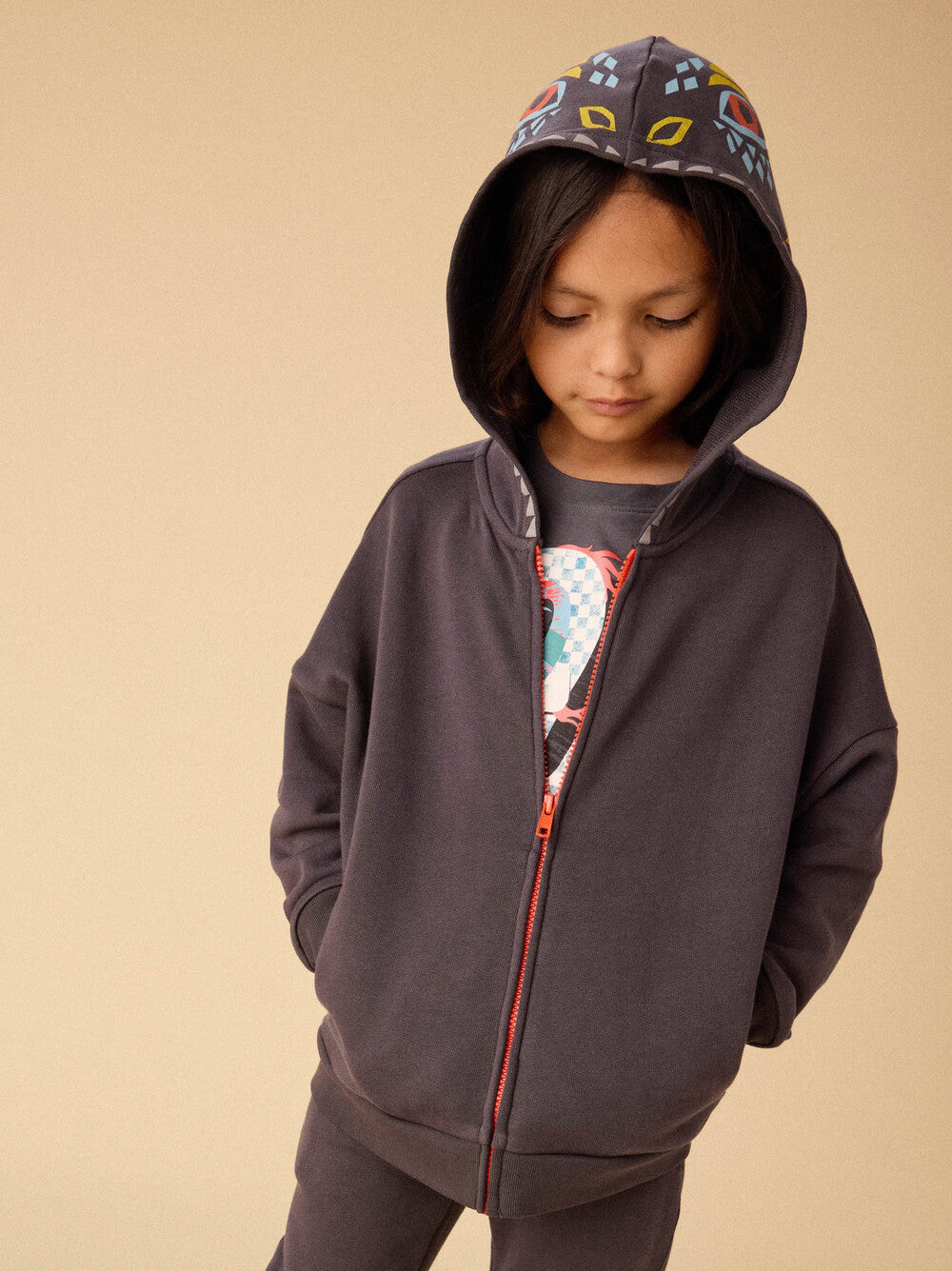 Black Pepper Dragon Hood Hoodie