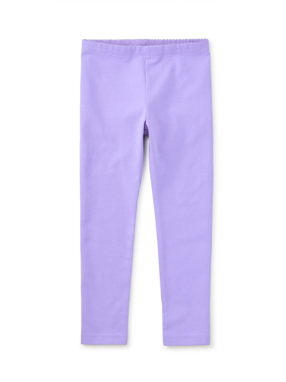 Wild Lupine Purple Solid Leggings