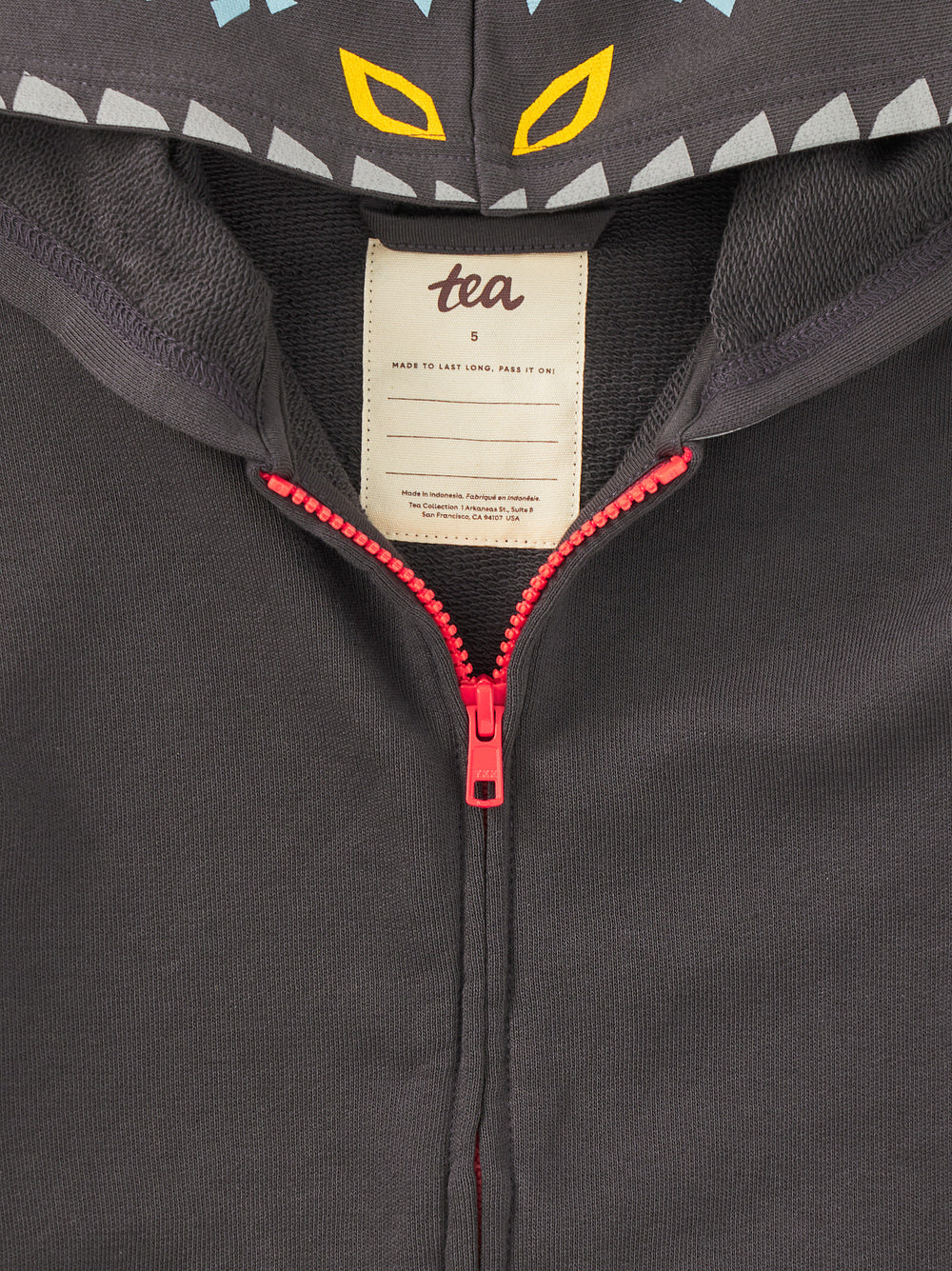 Black Pepper Dragon Hood Hoodie