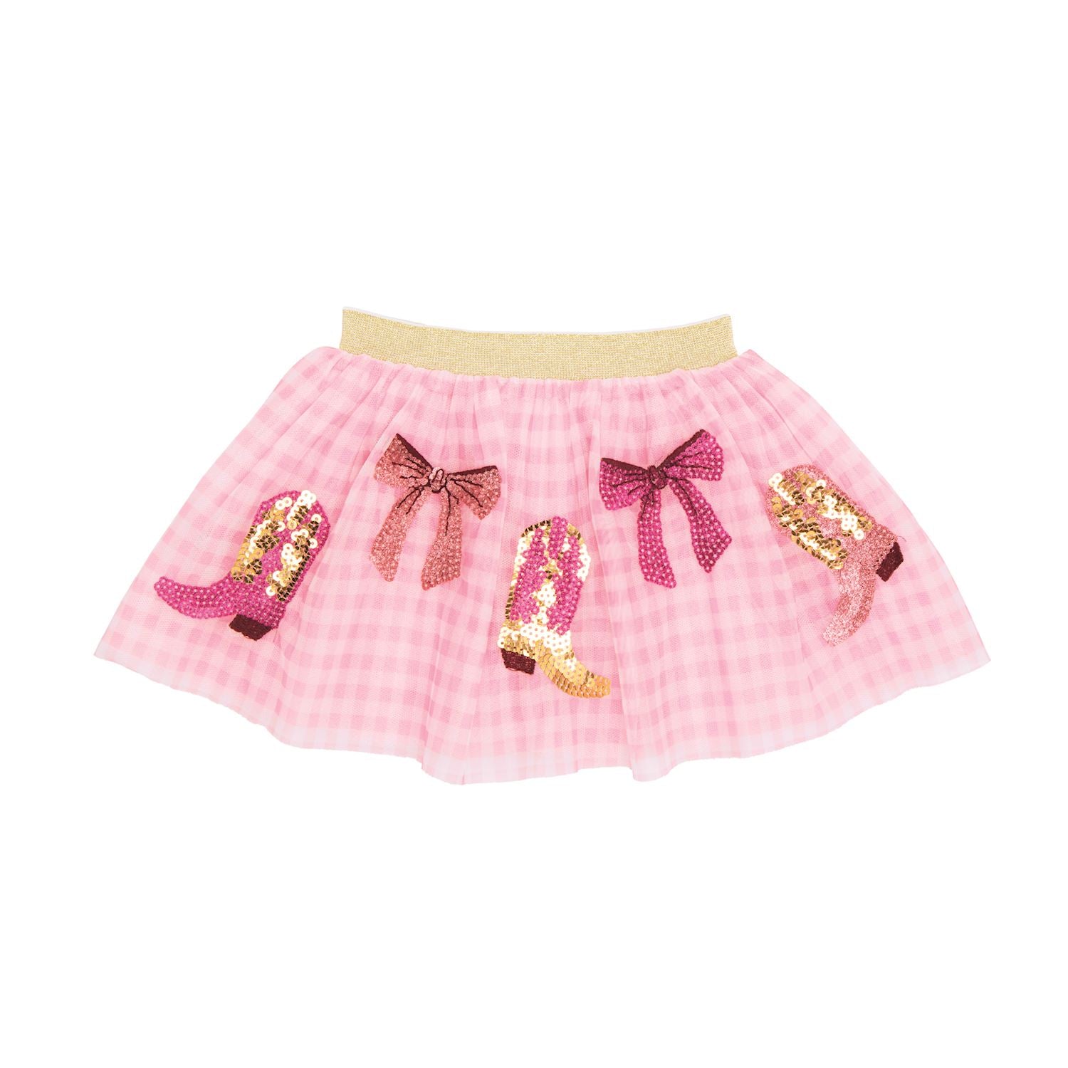 Wild West Gingham Tutu
