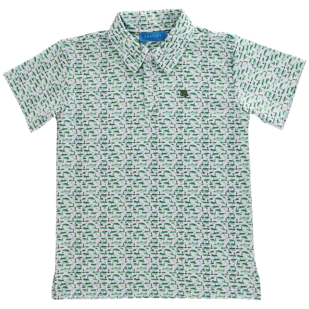 S/S PERFORMANCE POLO-GOLF COURSE
