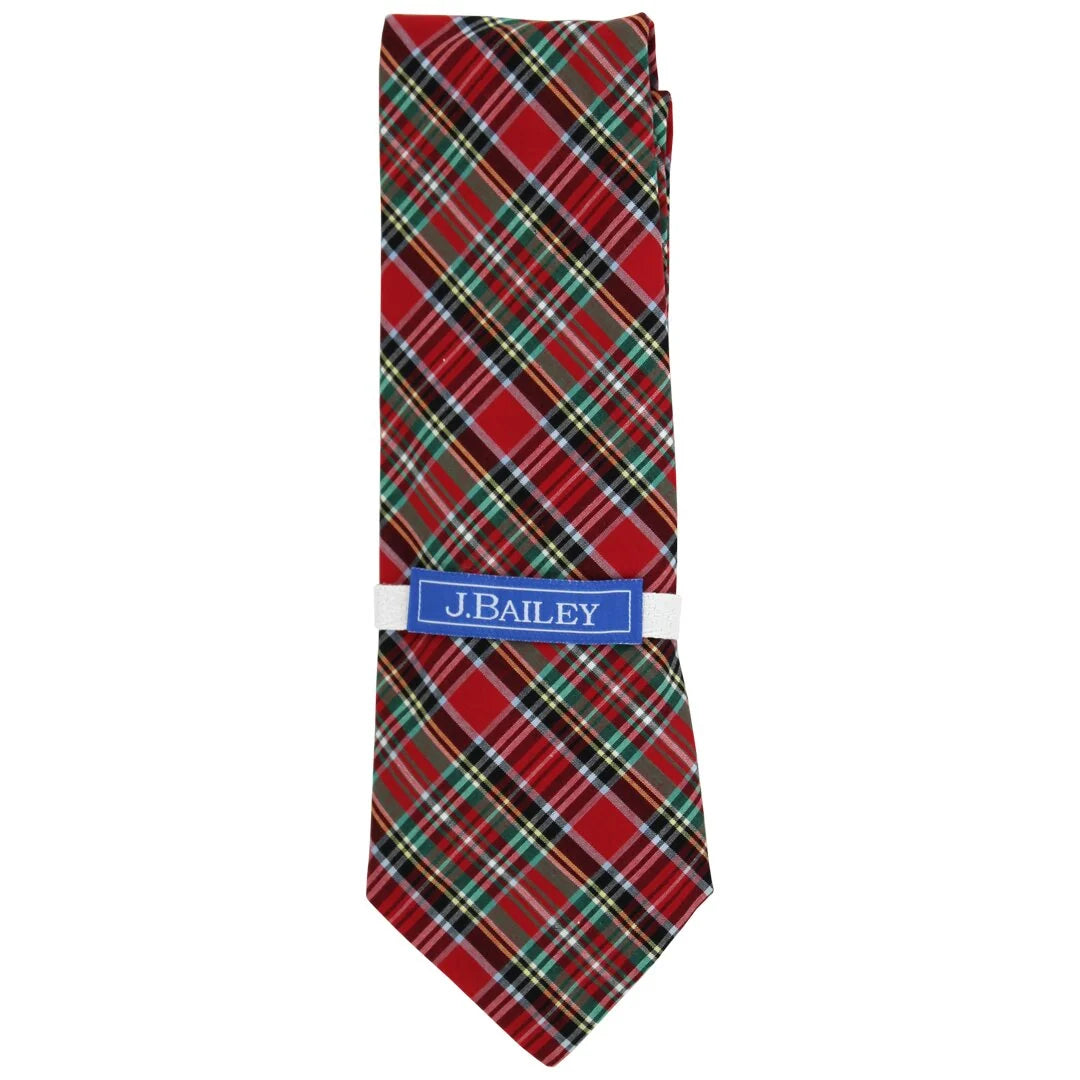 Tartan Plaid Neck Tie