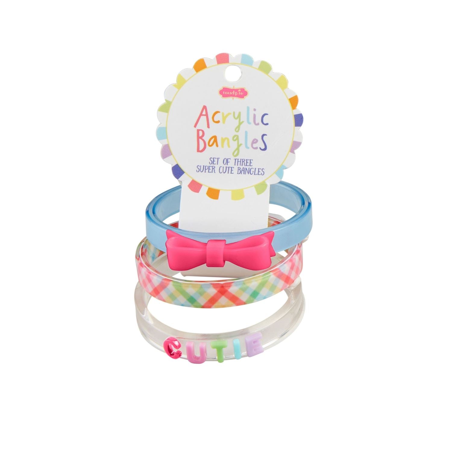 Acrylic Cutie Bangles