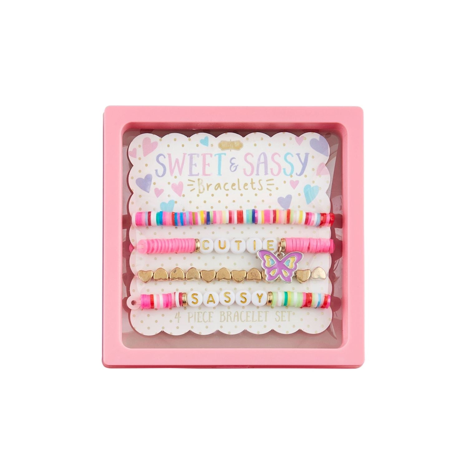 Sassy Beaded Bracelets