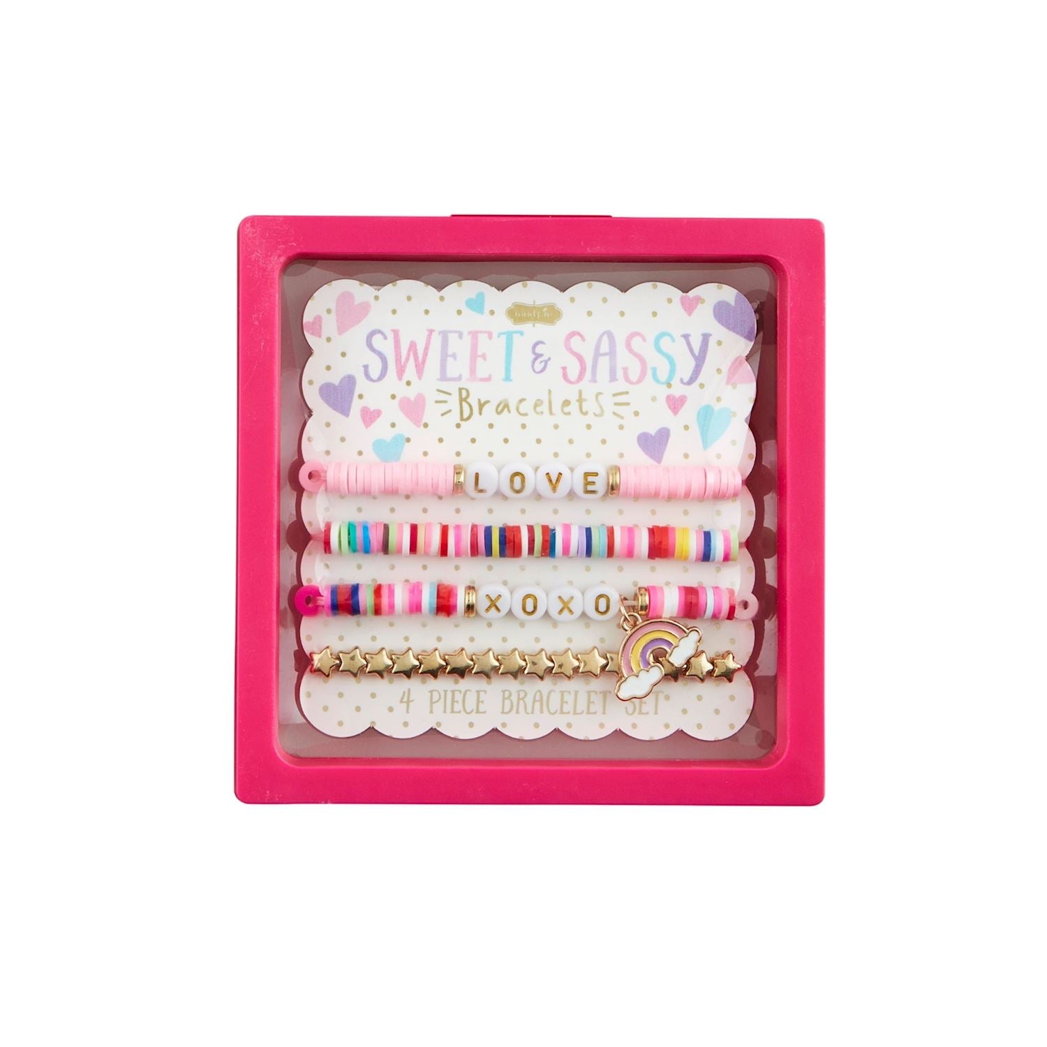 XOXO Beaded Bracelets