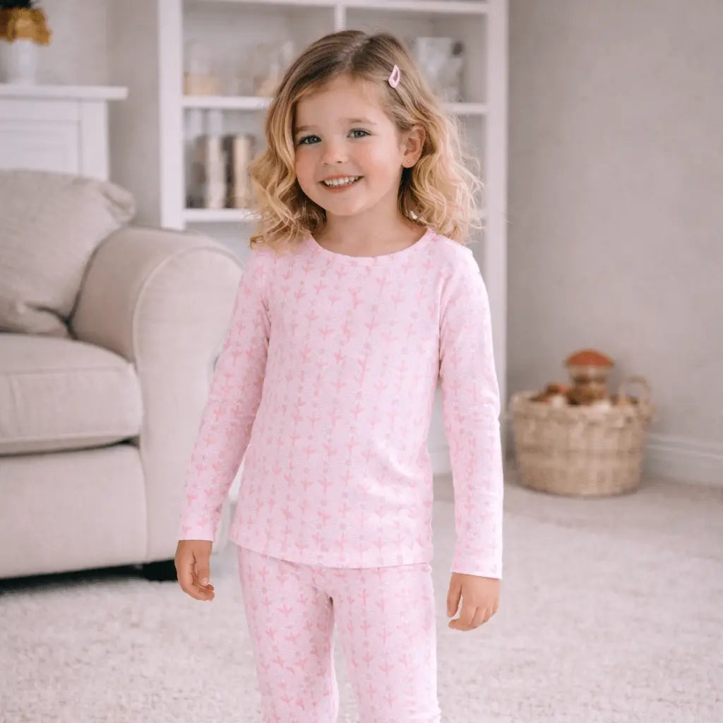 Big Kid Pajama -  Devan Floral