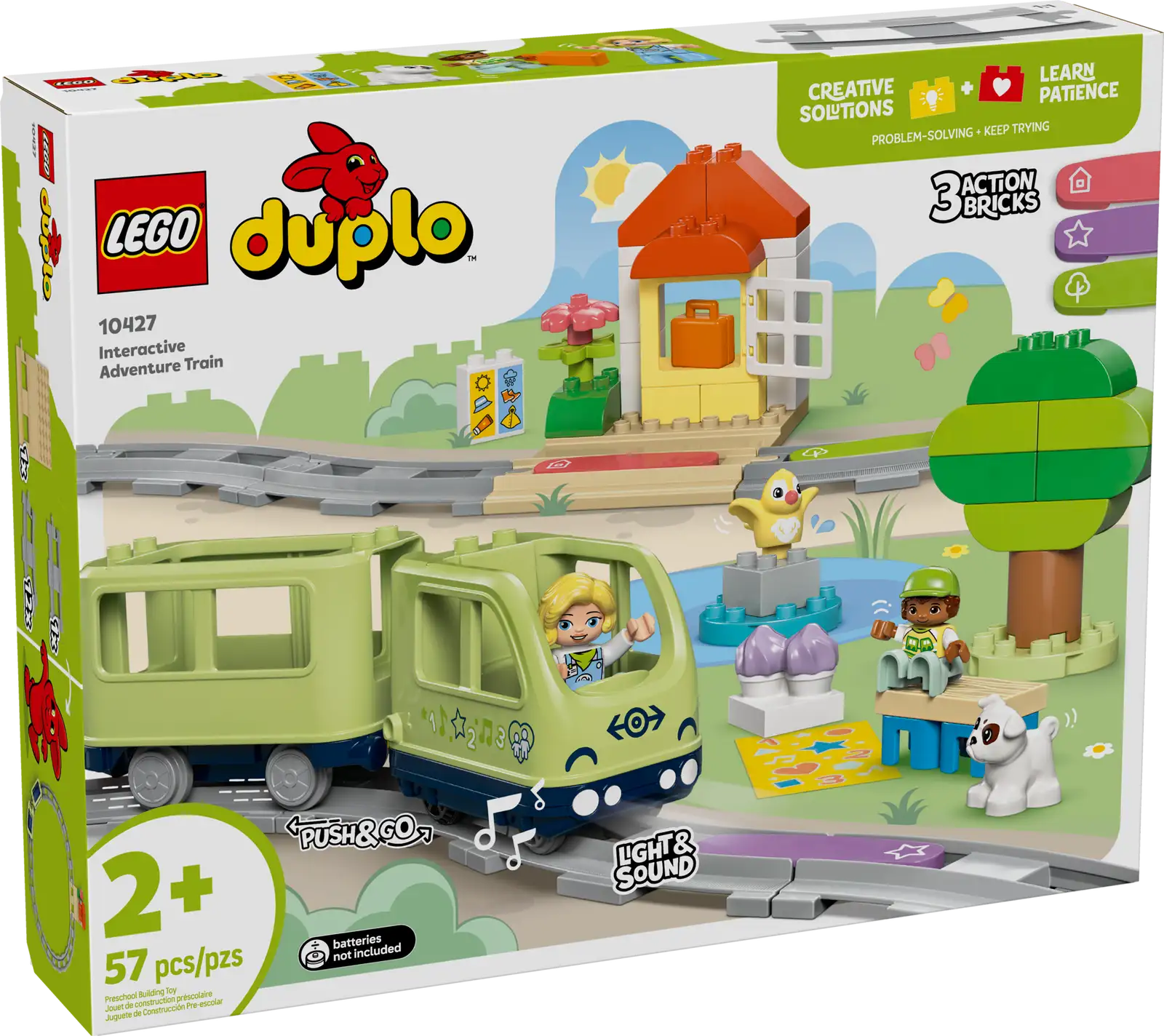 LEGO Duplo Interactive Adventure Train