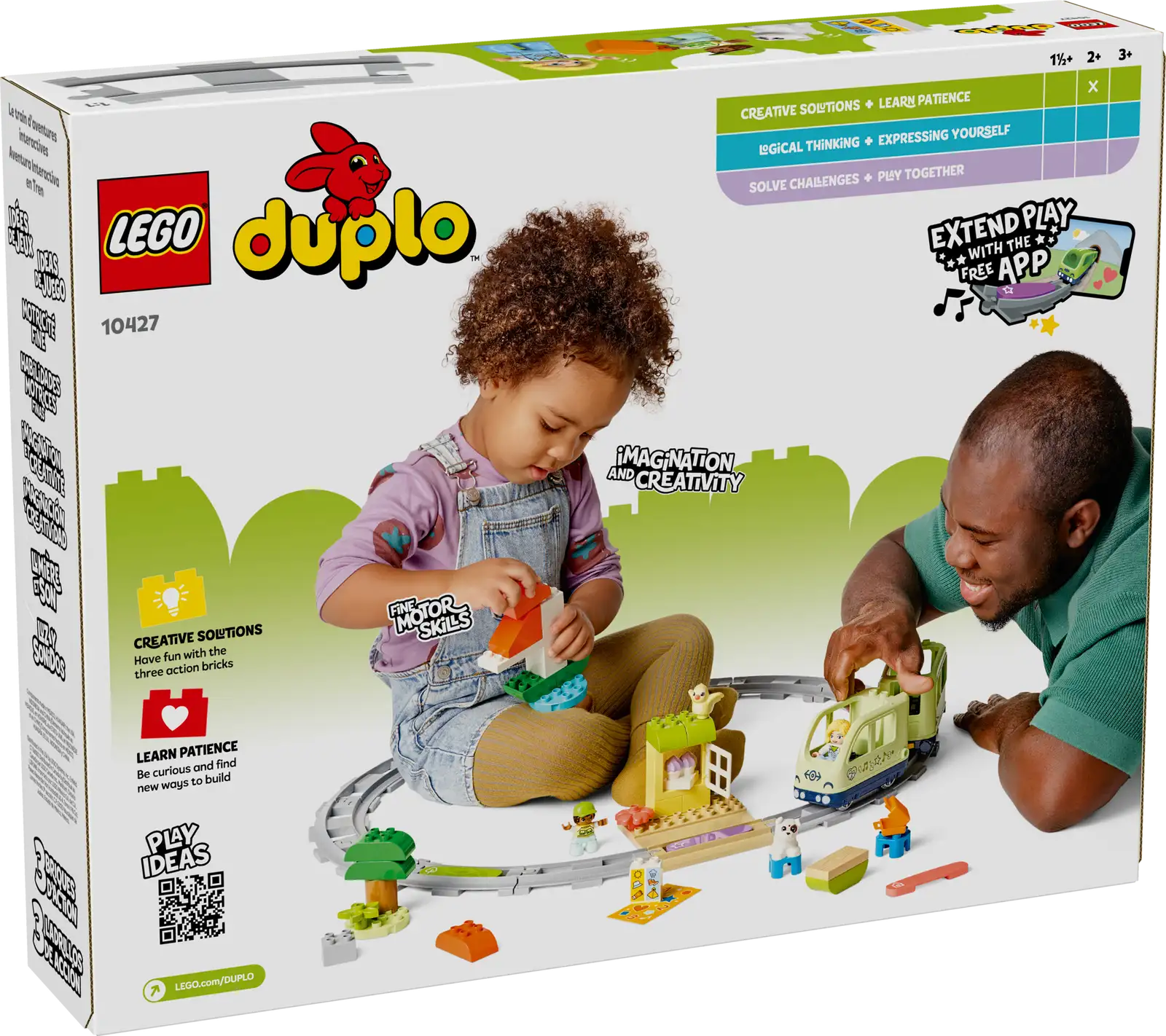 LEGO Duplo Interactive Adventure Train