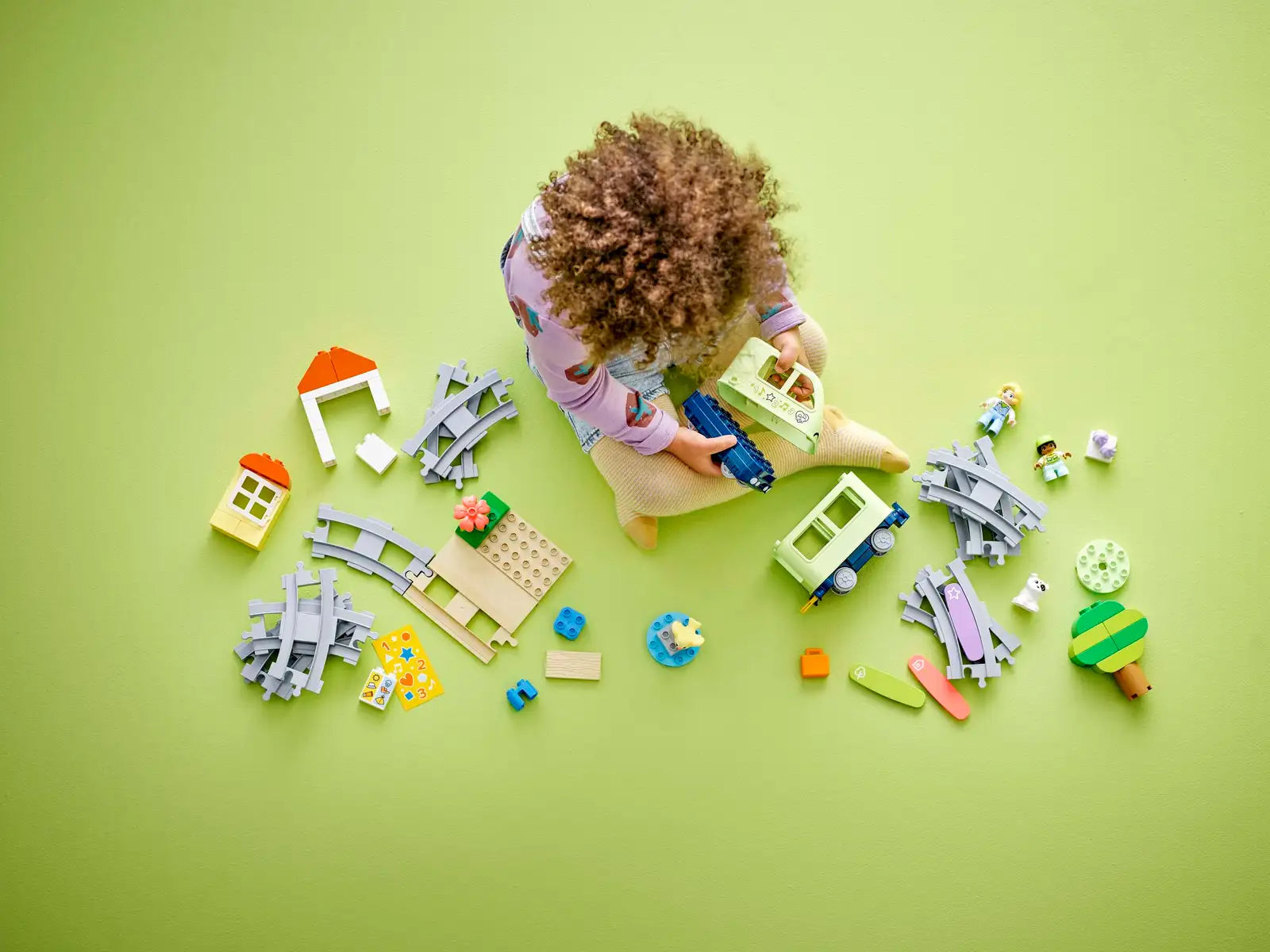 LEGO Duplo Interactive Adventure Train