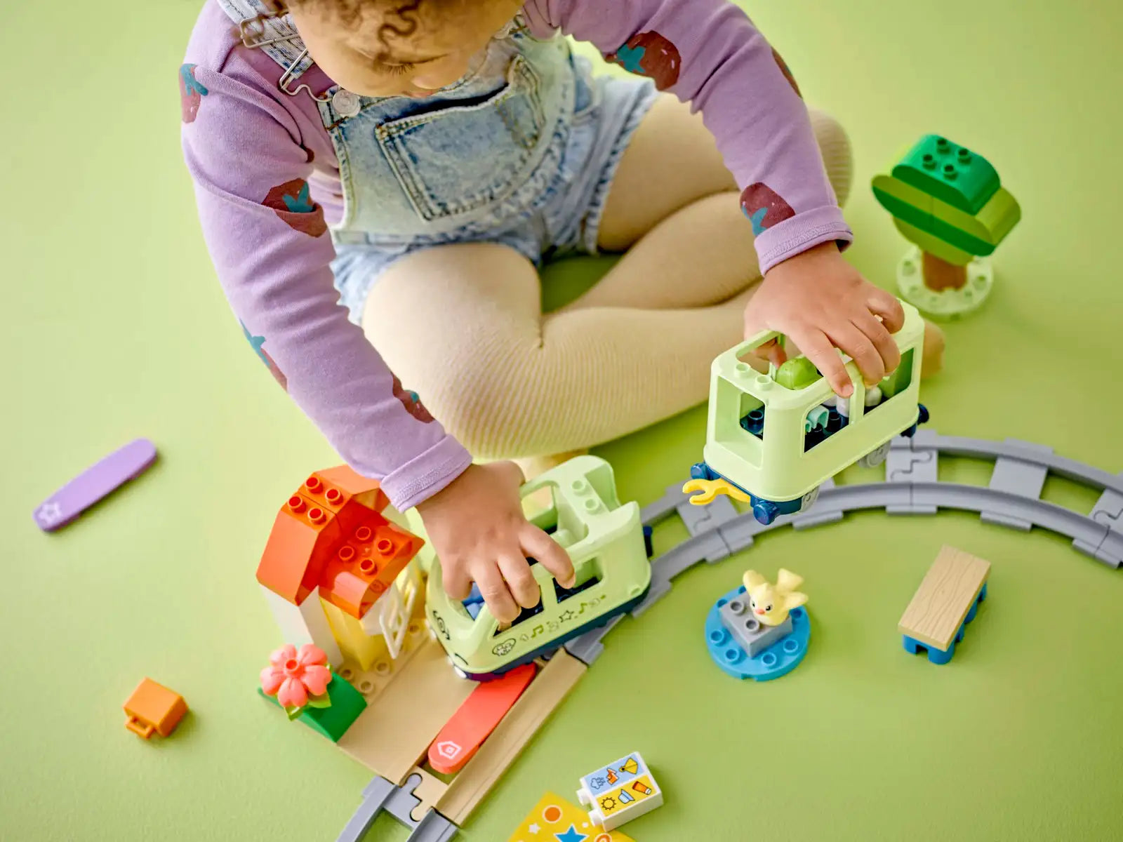 LEGO Duplo Interactive Adventure Train