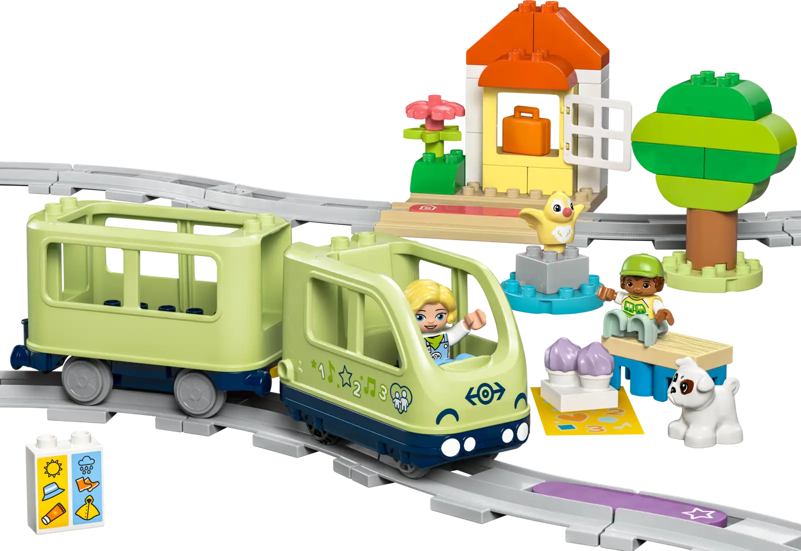 LEGO Duplo Interactive Adventure Train