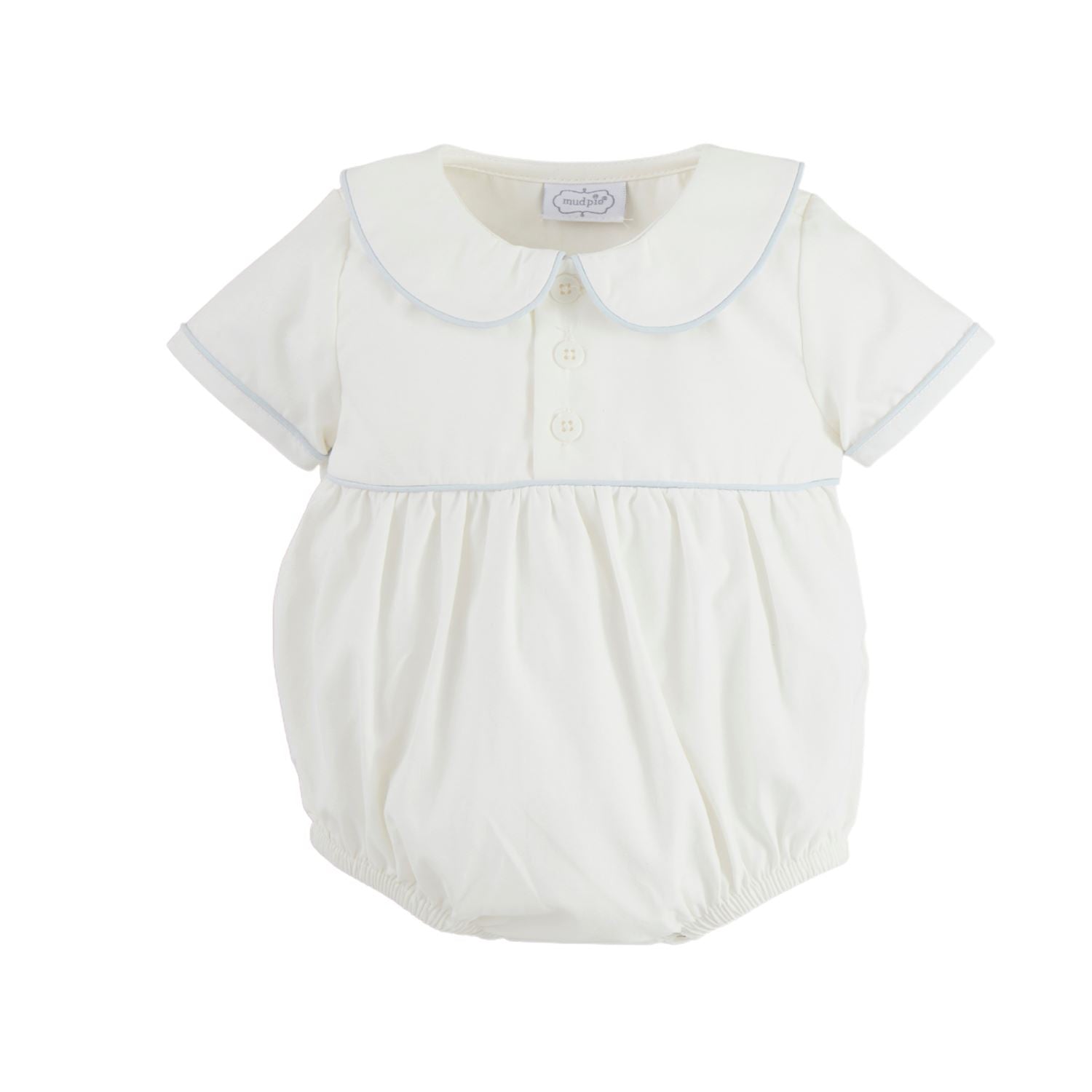 Ivory Poplin Bubble
