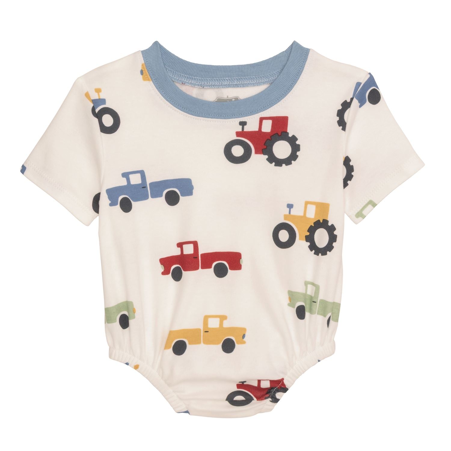 Print Tractor T-Shirt Bubble