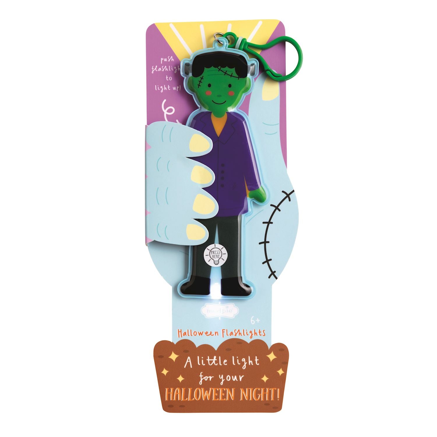 Halloween Vinyl Flashlight