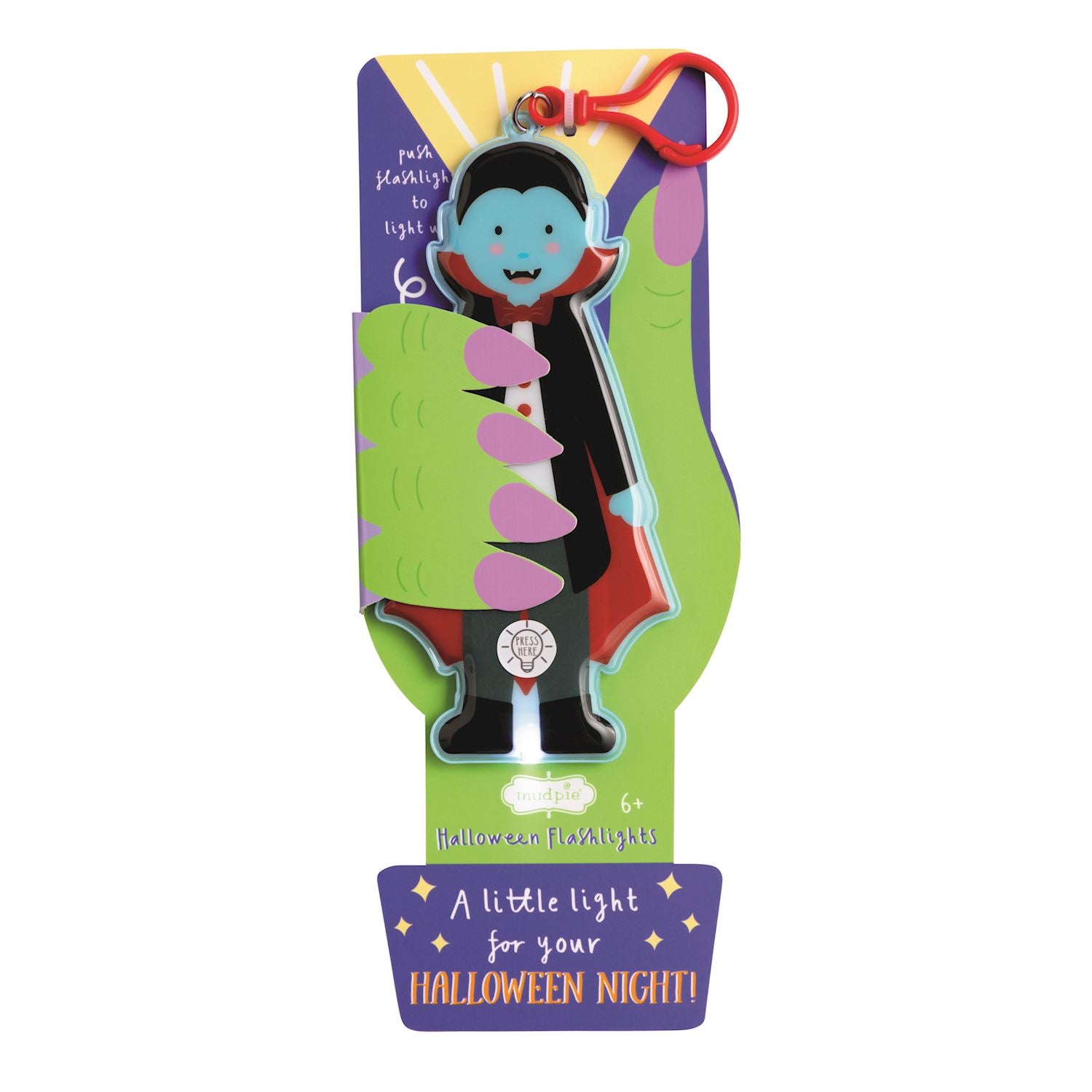 Halloween Vinyl Flashlight