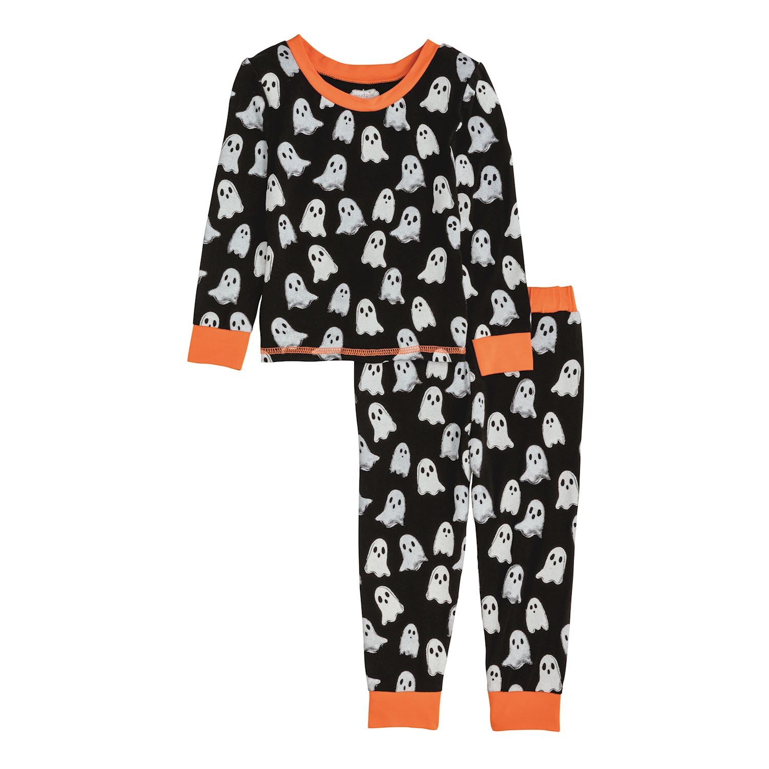 Black Ghost Glow PJs