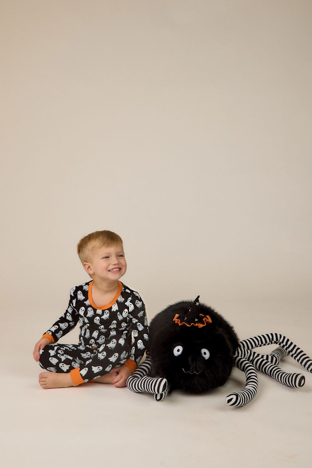 Black Ghost Glow PJs